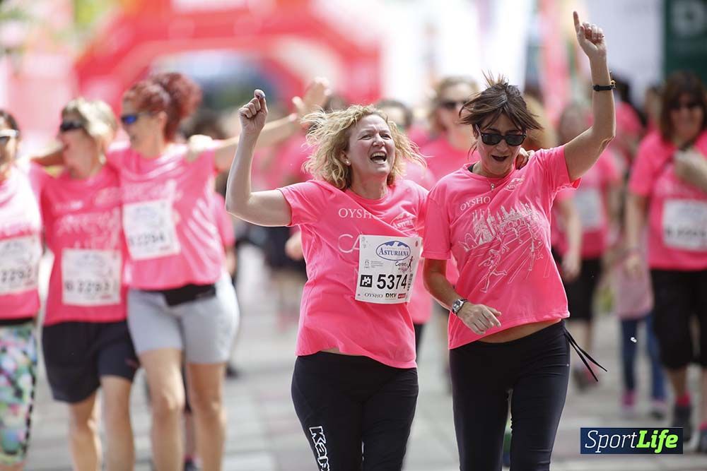 Carrera de la Mujer Vitoria: detalles