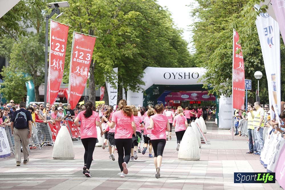 Carrera de la Mujer Vitoria: detalles
