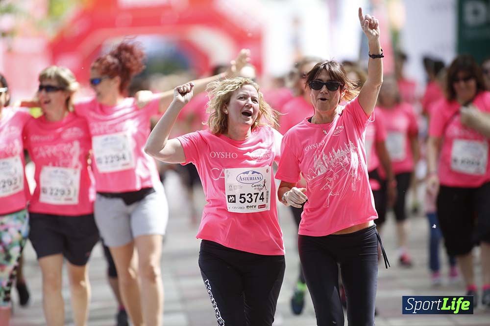 Carrera de la Mujer Vitoria: detalles