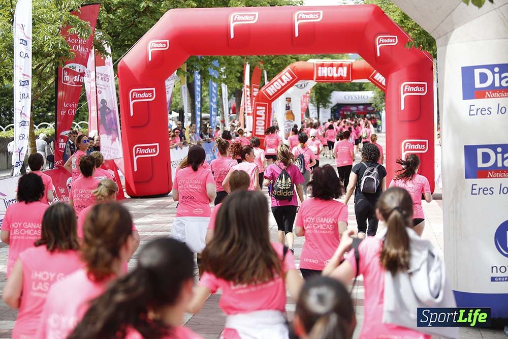 Carrera de la Mujer Vitoria: detalles
