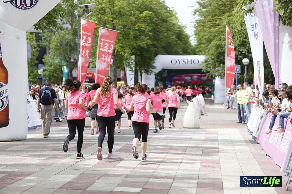 Carrera de la Mujer Vitoria: detalles
