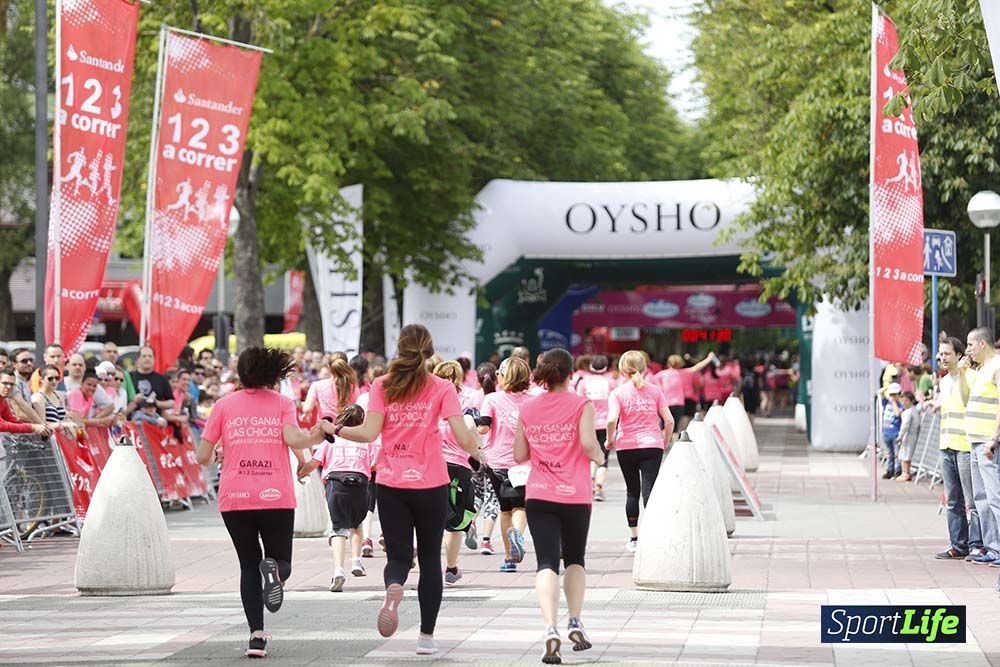 Carrera de la Mujer Vitoria: detalles