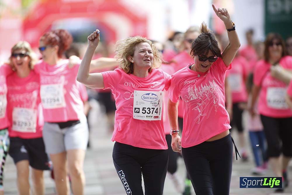 Carrera de la Mujer Vitoria: detalles
