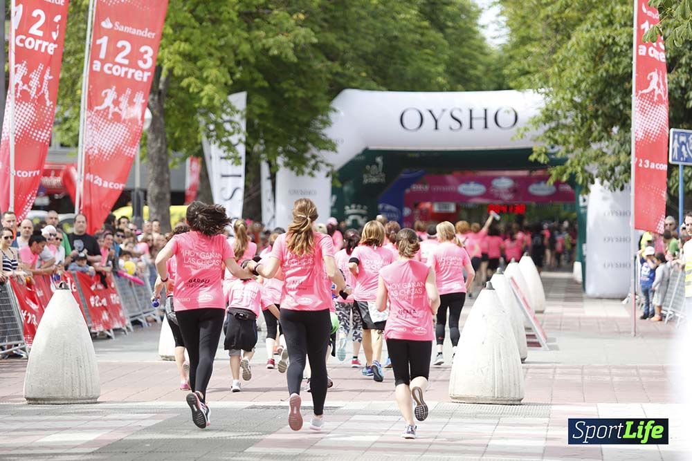 Carrera de la Mujer Vitoria: detalles
