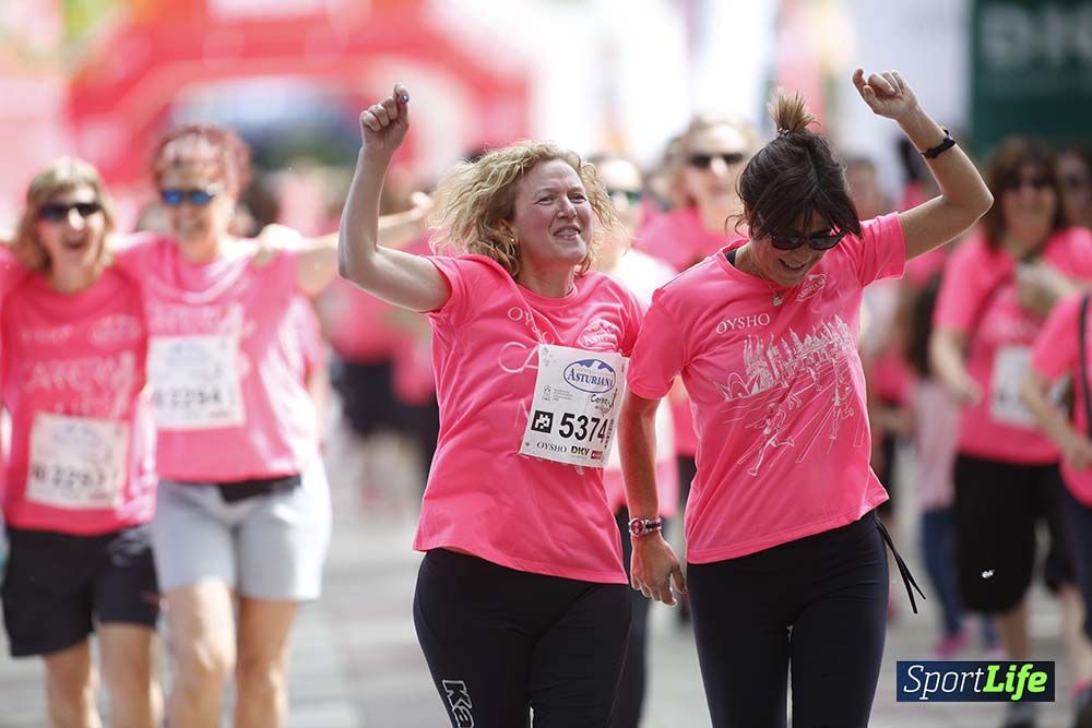 Carrera de la Mujer Vitoria: detalles