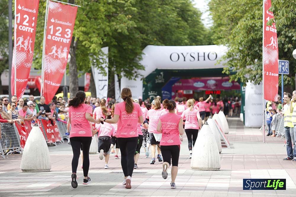 Carrera de la Mujer Vitoria: detalles