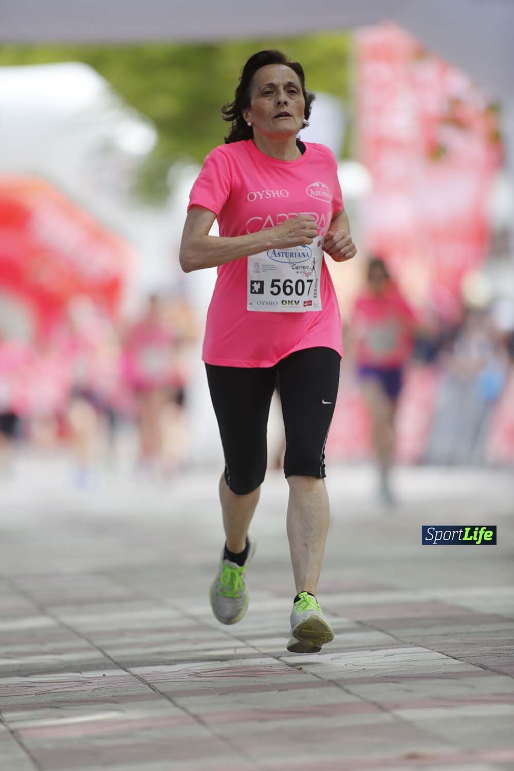 Carrera de la Mujer Vitoria: detalles