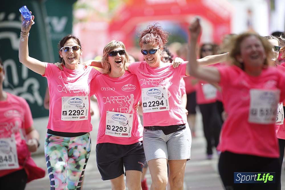 Carrera de la Mujer Vitoria: detalles