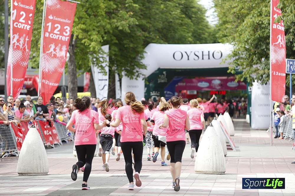 Carrera de la Mujer Vitoria: detalles