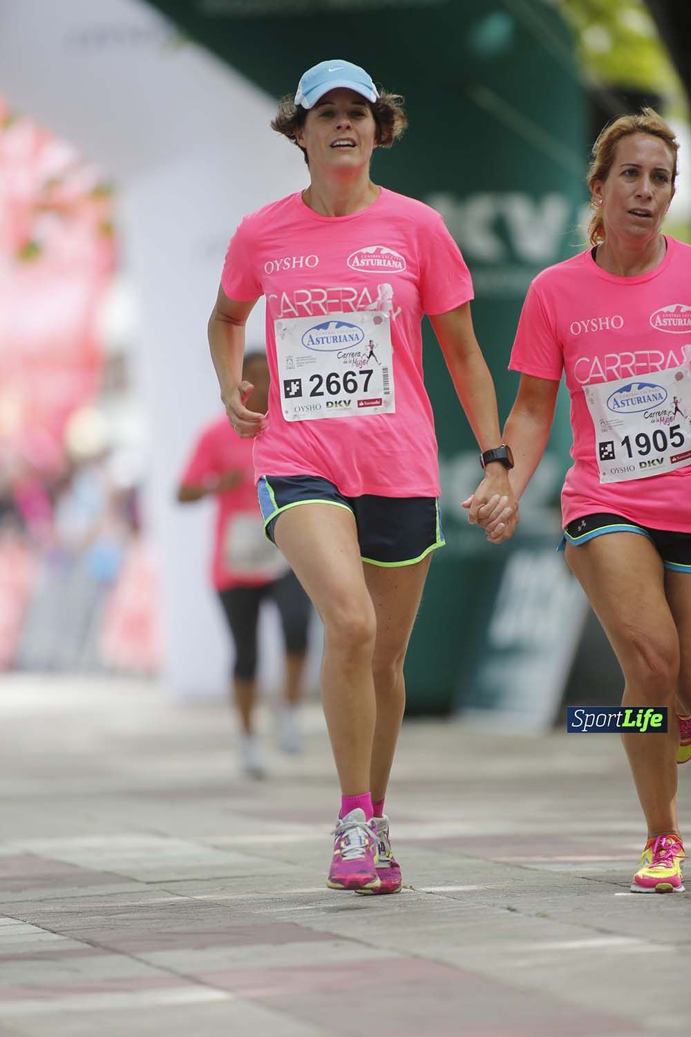 Carrera de la Mujer Vitoria: detalles