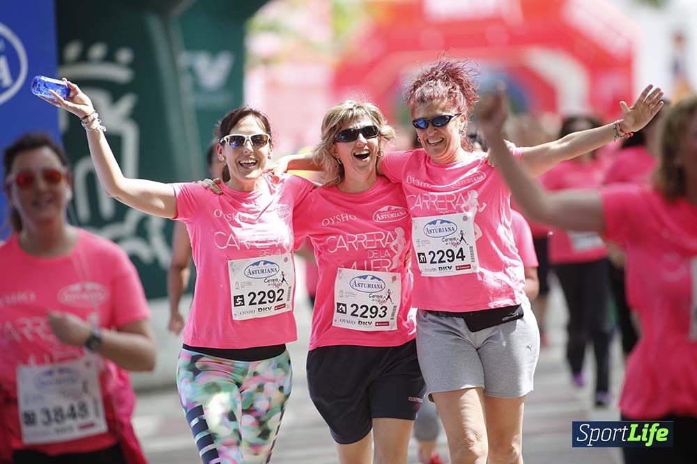 Carrera de la Mujer Vitoria: detalles