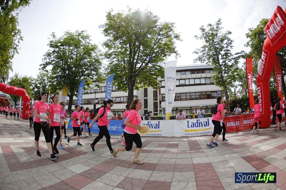 Carrera de la Mujer Vitoria: detalles
