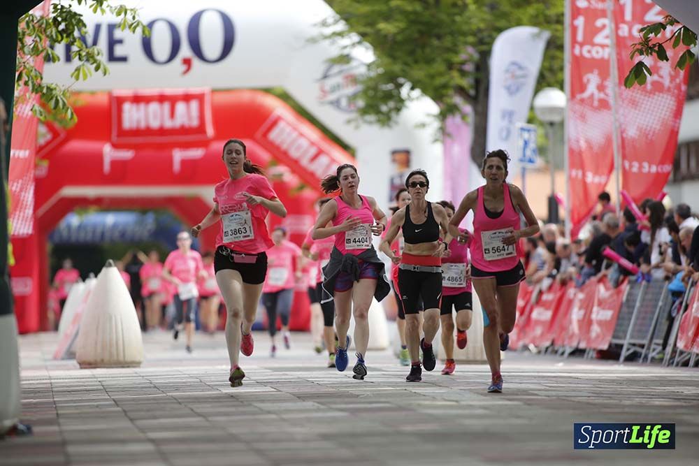 Carrera de la Mujer Vitoria: detalles