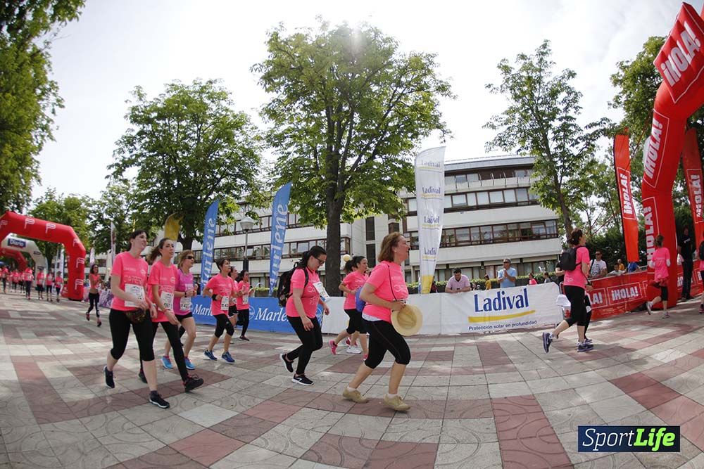 Carrera de la Mujer Vitoria: detalles