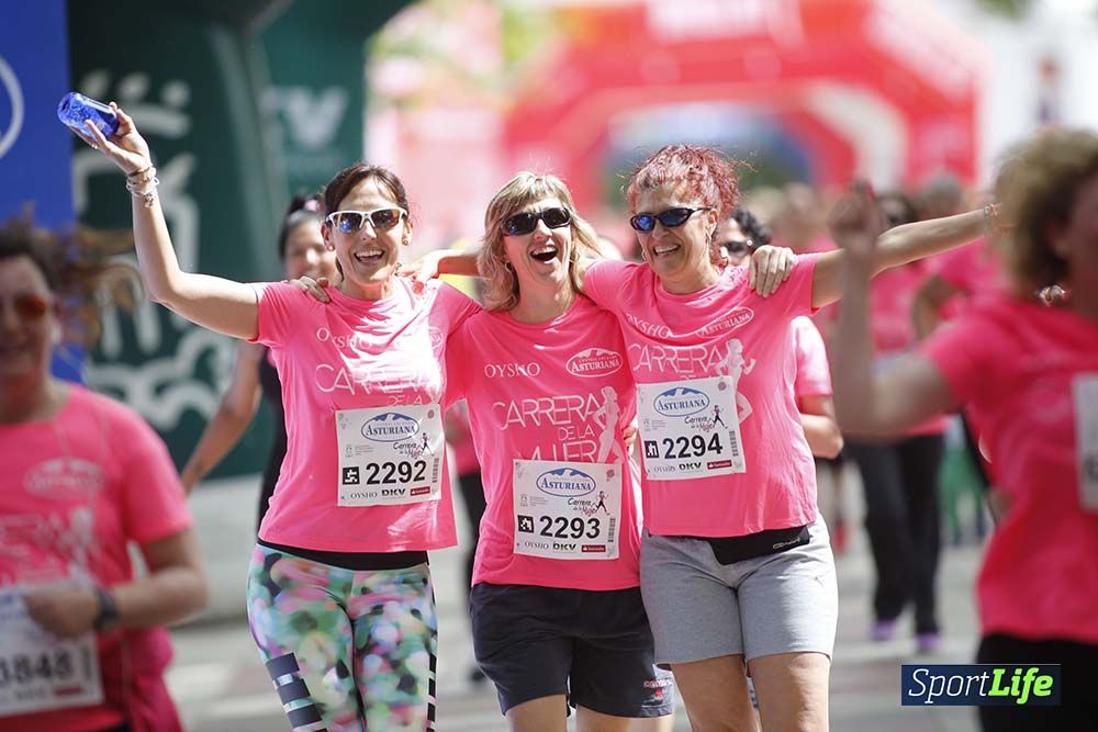 Carrera de la Mujer Vitoria: detalles