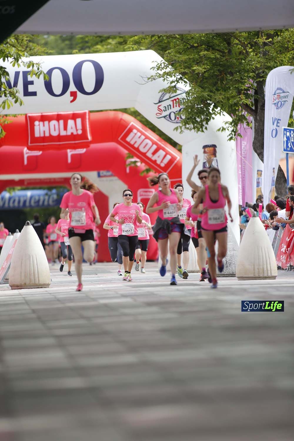 Carrera de la Mujer Vitoria: detalles