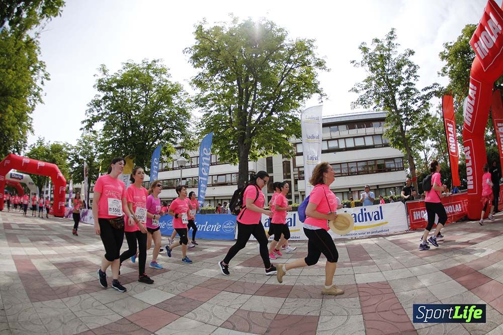 Carrera de la Mujer Vitoria: detalles