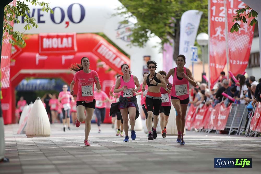 Carrera de la Mujer Vitoria: detalles