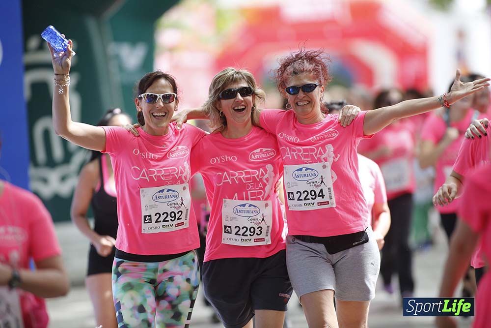 Carrera de la Mujer Vitoria: detalles