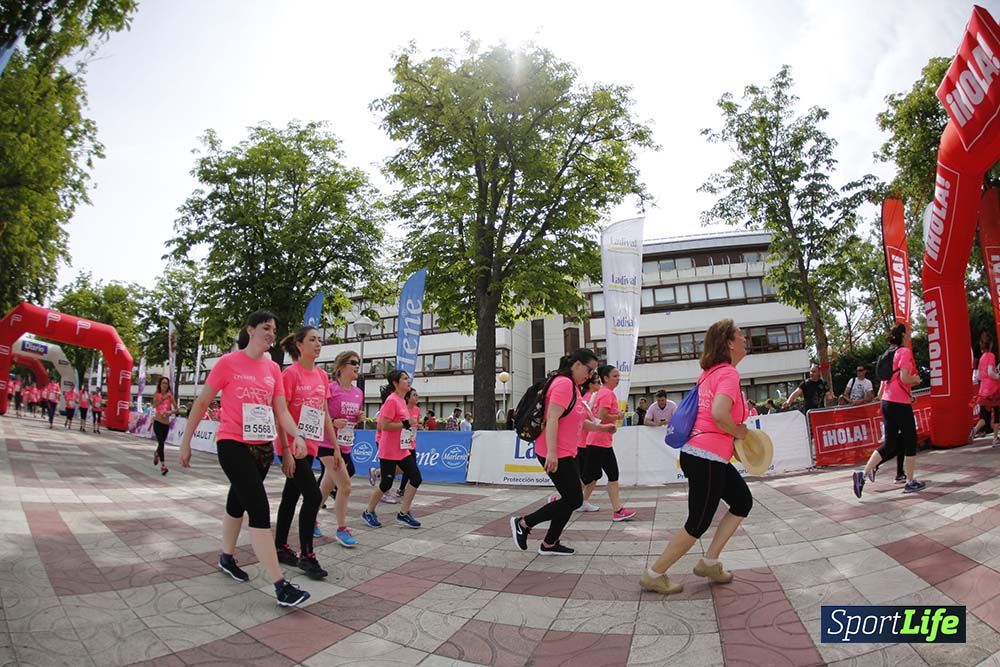 Carrera de la Mujer Vitoria: detalles