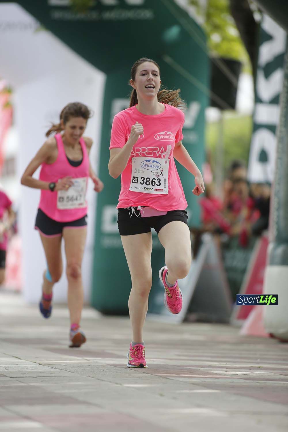 Carrera de la Mujer Vitoria: detalles
