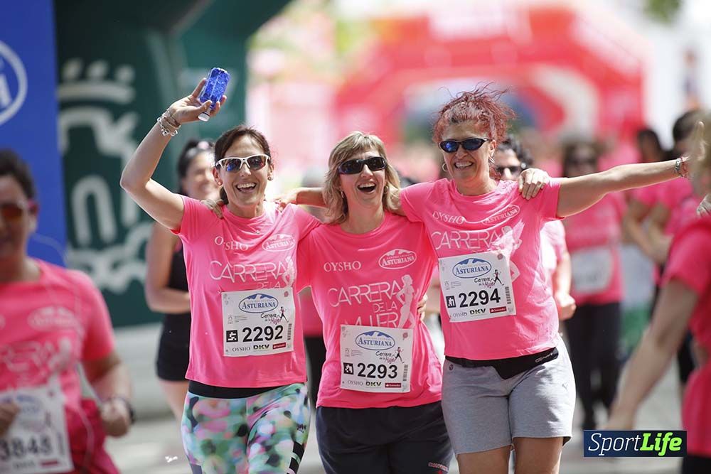 Carrera de la Mujer Vitoria: detalles