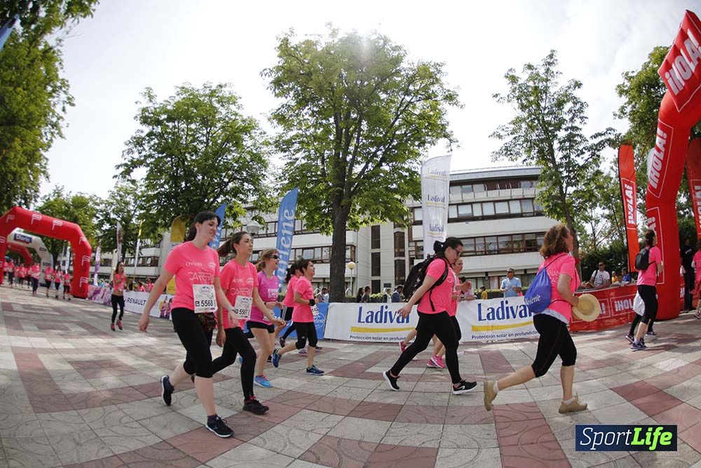 Carrera de la Mujer Vitoria: detalles