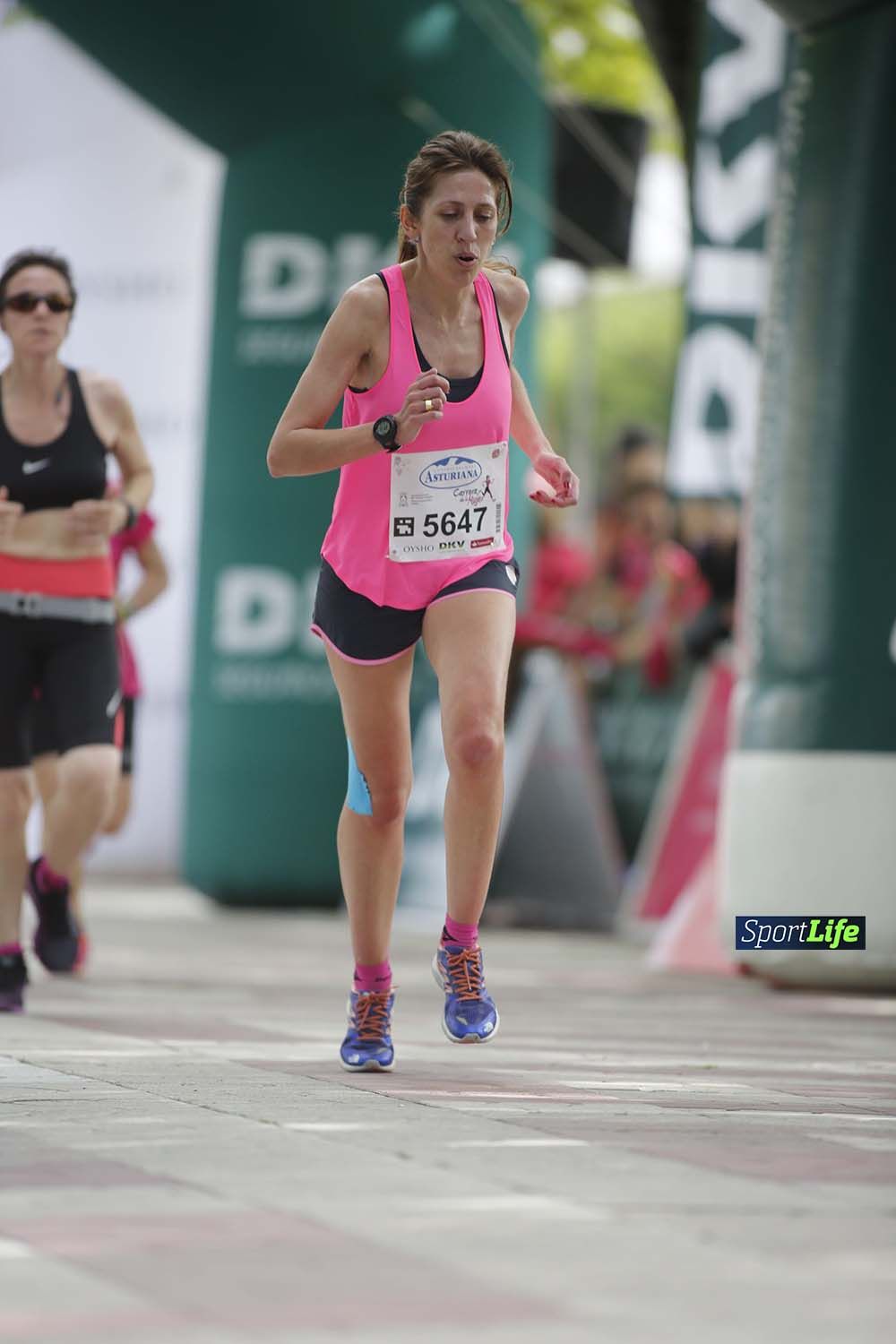 Carrera de la Mujer Vitoria: detalles