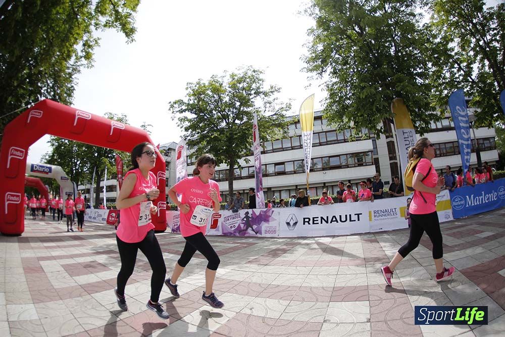 Carrera de la Mujer Vitoria: detalles