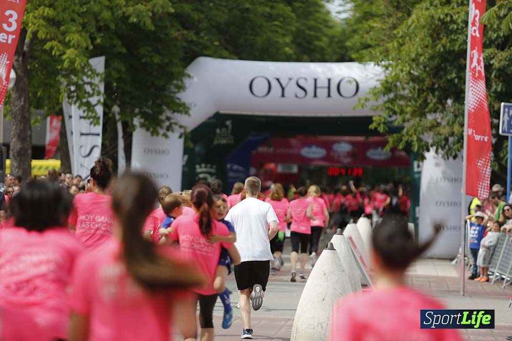 Carrera de la Mujer Vitoria: detalles
