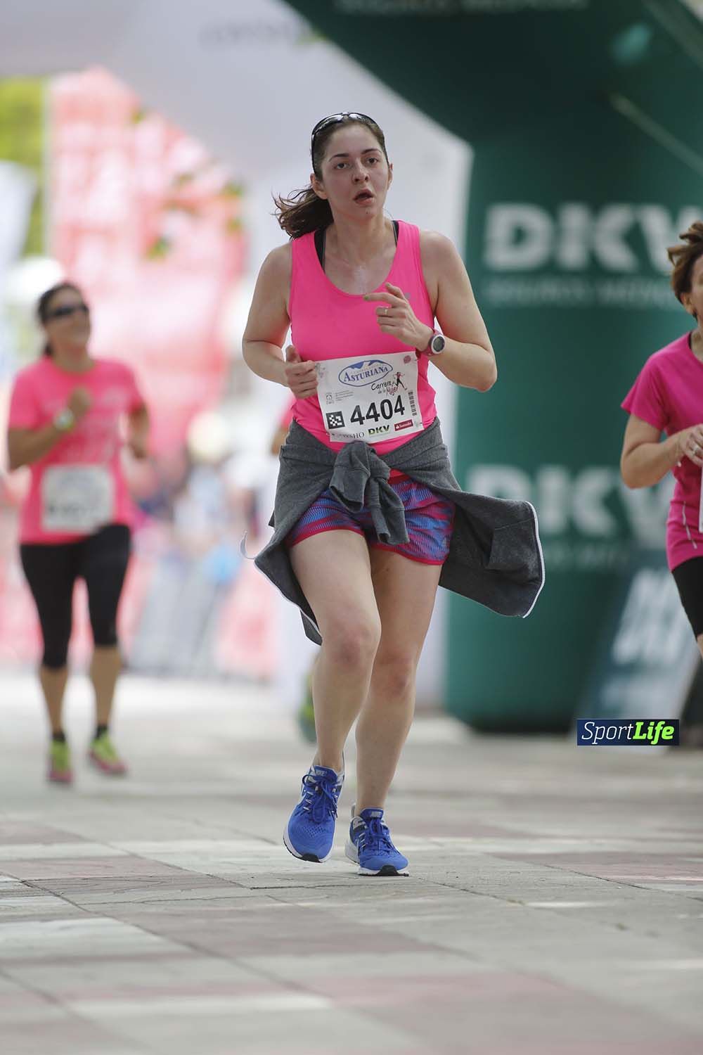 Carrera de la Mujer Vitoria: detalles