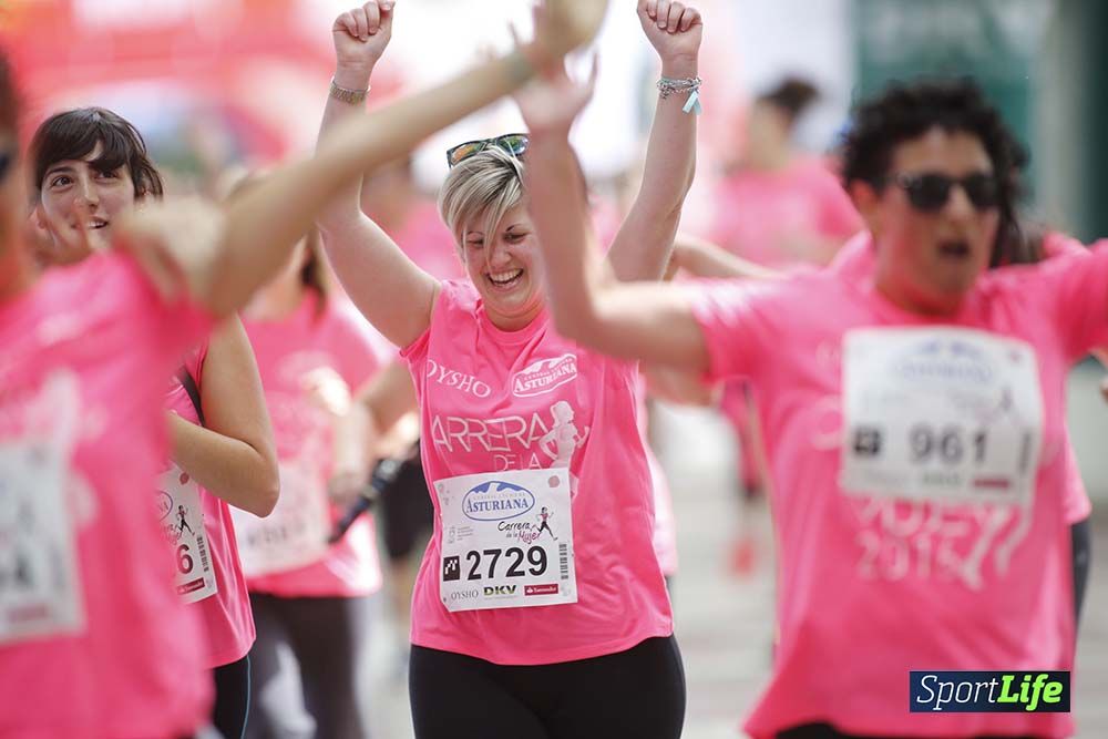 Carrera de la Mujer Vitoria: detalles