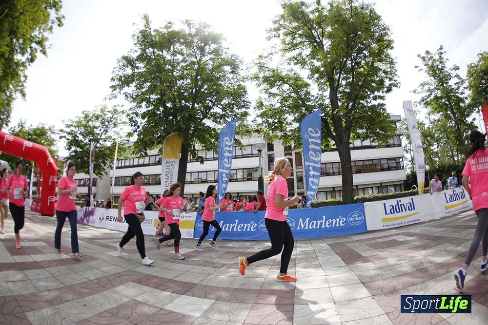 Carrera de la Mujer Vitoria: detalles