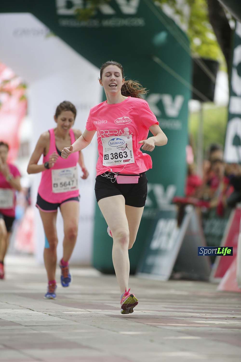 Carrera de la Mujer Vitoria: detalles