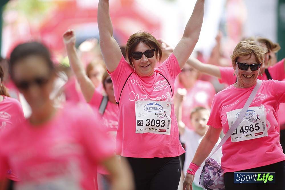 Carrera de la Mujer Vitoria: detalles