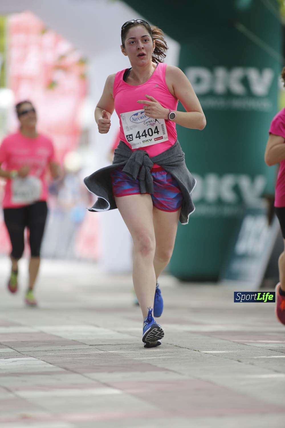 Carrera de la Mujer Vitoria: detalles