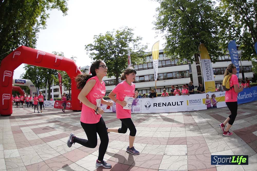 Carrera de la Mujer Vitoria: detalles