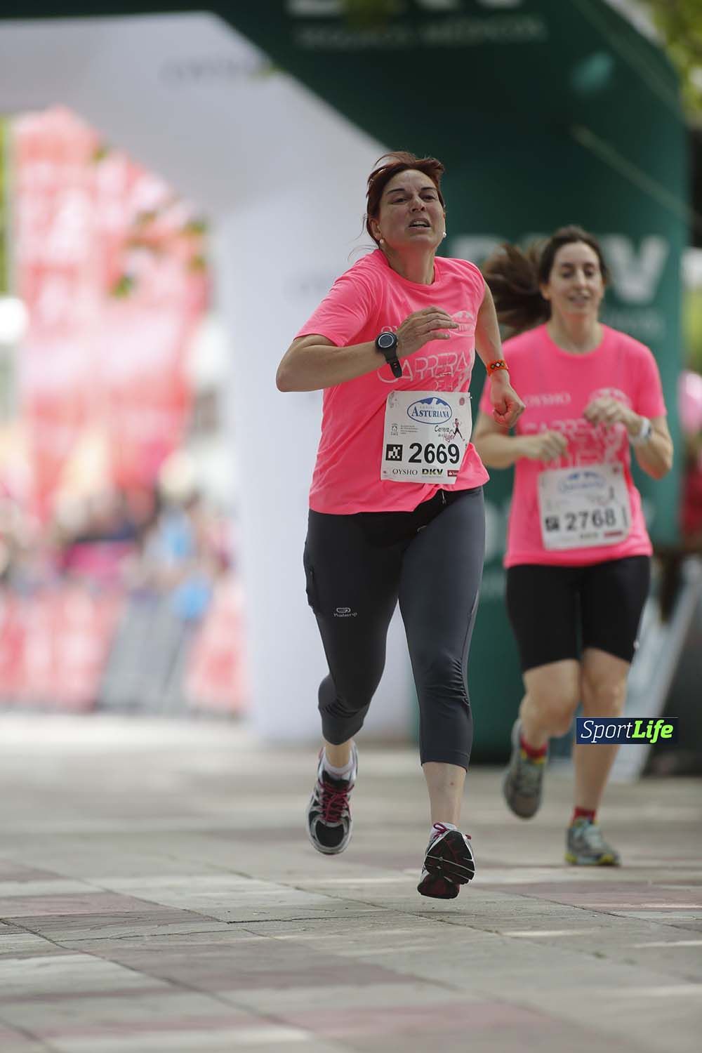 Carrera de la Mujer Vitoria: detalles