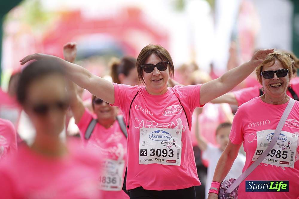 Carrera de la Mujer Vitoria: detalles