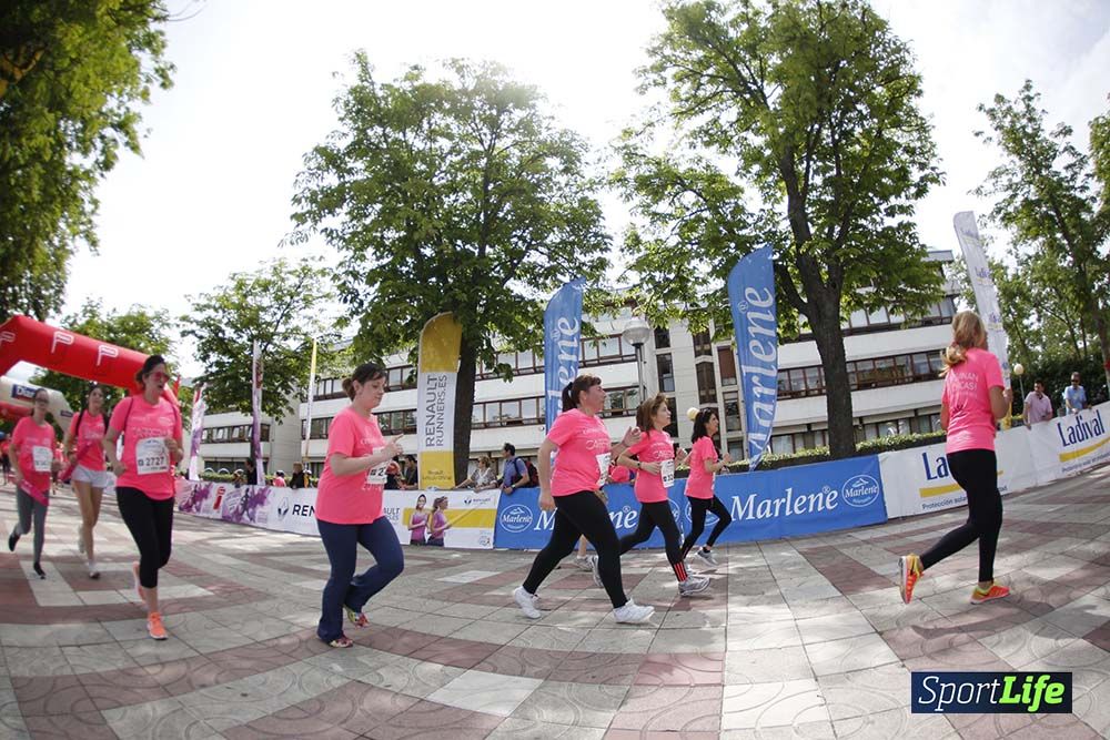 Carrera de la Mujer Vitoria: detalles