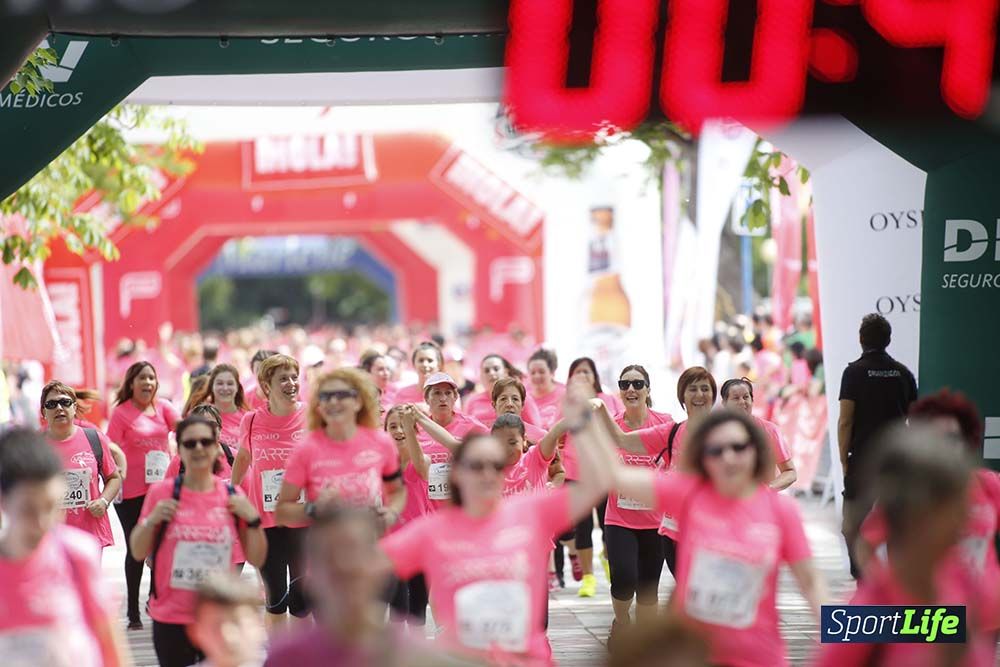 Carrera de la Mujer Vitoria: detalles