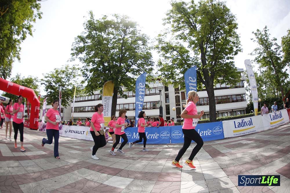 Carrera de la Mujer Vitoria: detalles