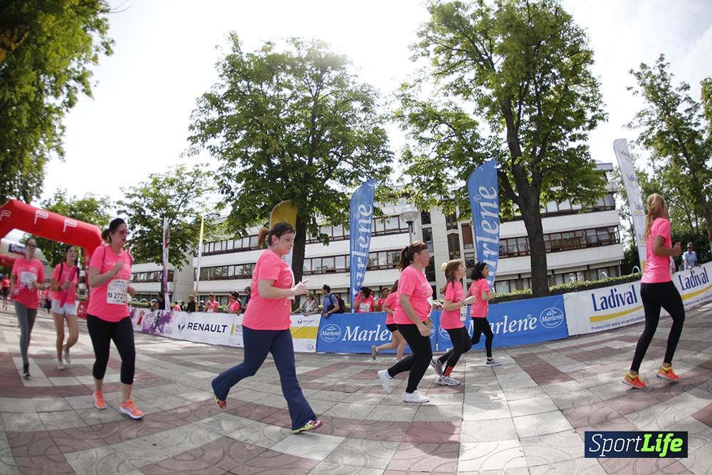 Carrera de la Mujer Vitoria: detalles