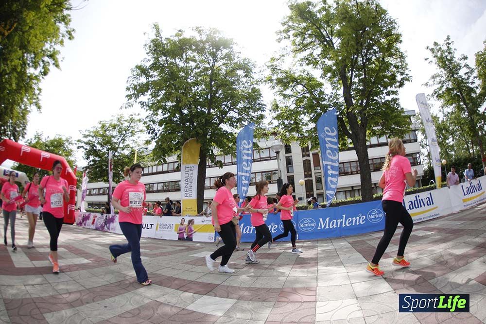 Carrera de la Mujer Vitoria: detalles