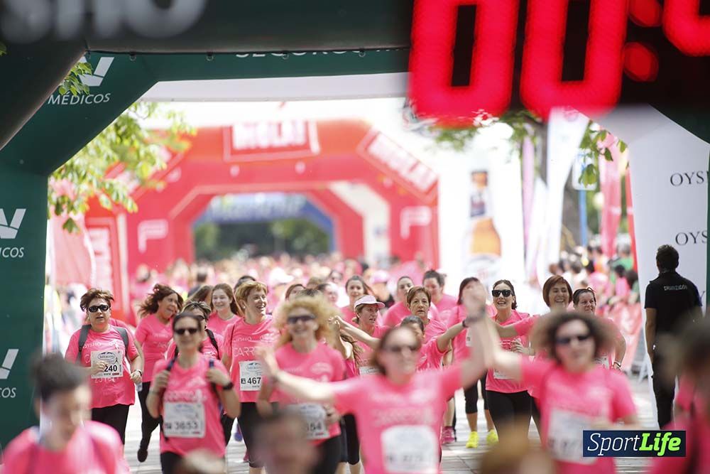 Carrera de la Mujer Vitoria: detalles