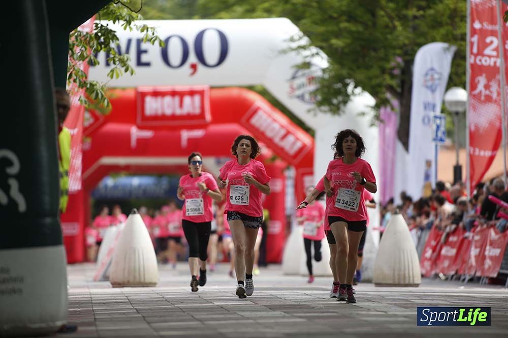 Carrera de la Mujer Vitoria: detalles