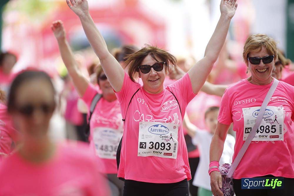 Carrera de la Mujer Vitoria: detalles