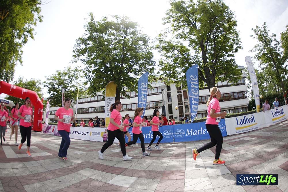 Carrera de la Mujer Vitoria: detalles