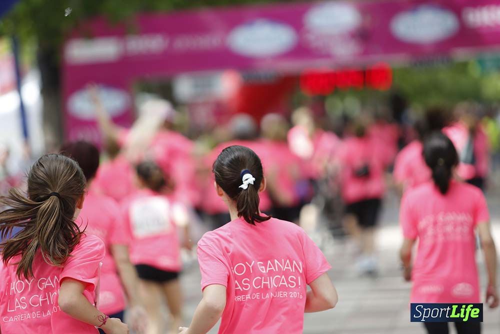 Carrera de la Mujer Vitoria: detalles