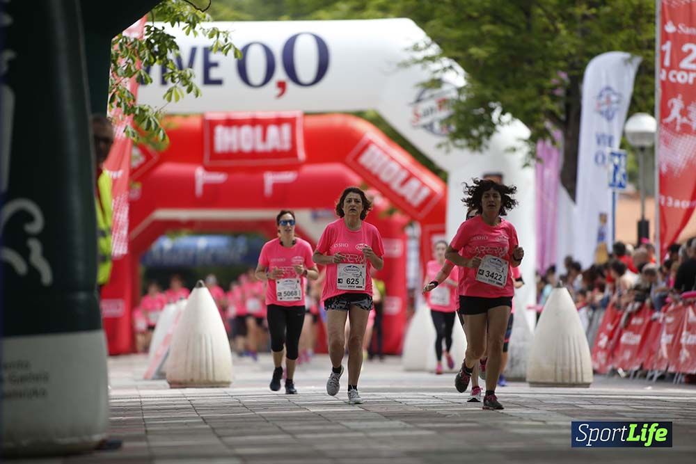 Carrera de la Mujer Vitoria: detalles